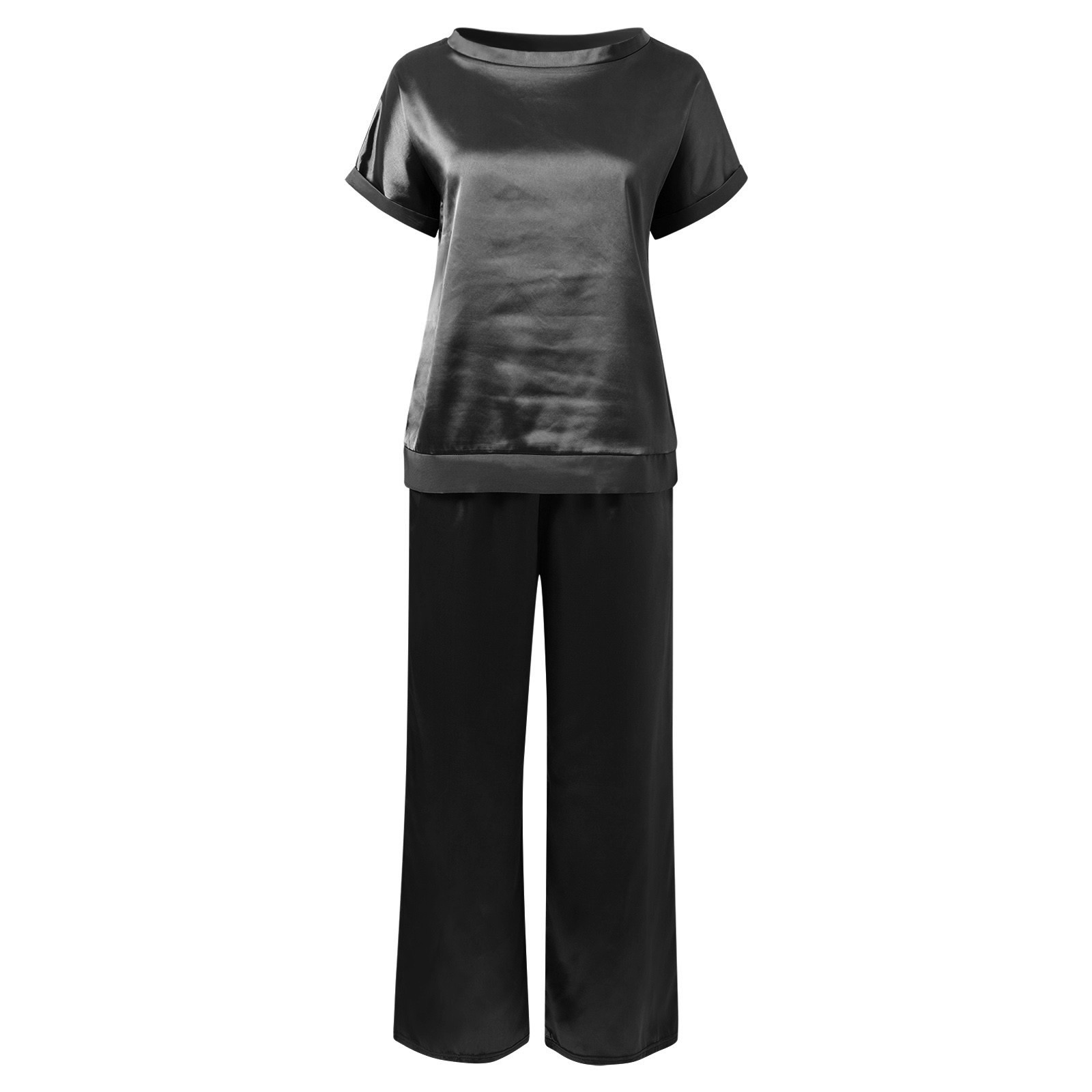 thumbnail image 5 of Sudadera con capucha para mujer, chándal de manga larga, pantalones de chándal a juego, conjunto de chándal de 2 piezas, 5 of 5